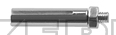 88-2508-01 88-2508-01  ~ Fixier Stift f.Sieb Trennwände ~