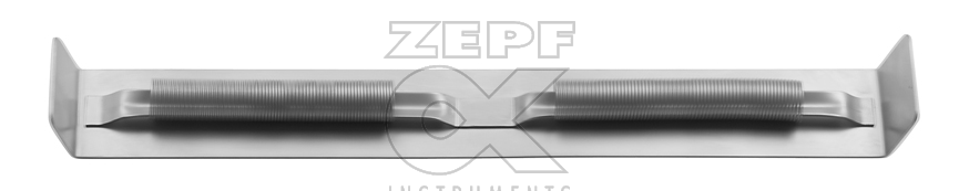88-2525-00 88-2525-00  ~ Kleinteile Halter lang für Siebschalen mit Spiralhalterung ~