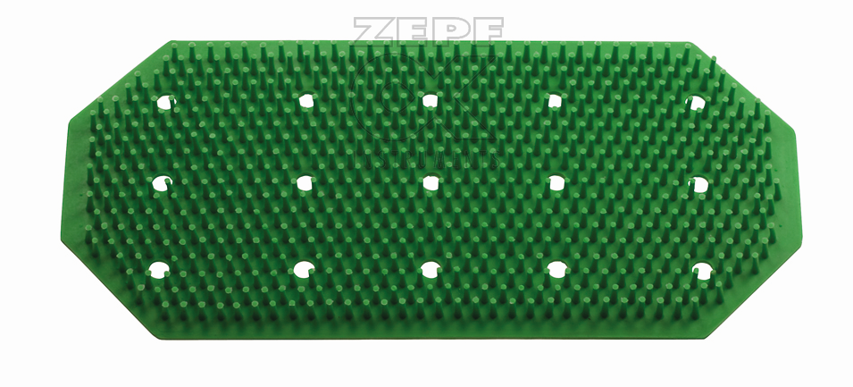 88-2550-26 88-2550-26  ~ Noppenmatte aus Silikon 300 x 300 mm ~