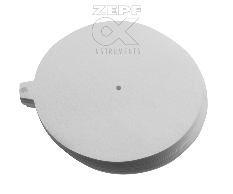 88-5770-01 88-5770-01  ~ Papierfilter für Sterilcontainer rund Packung = 100 Stück   18,4 cm ~