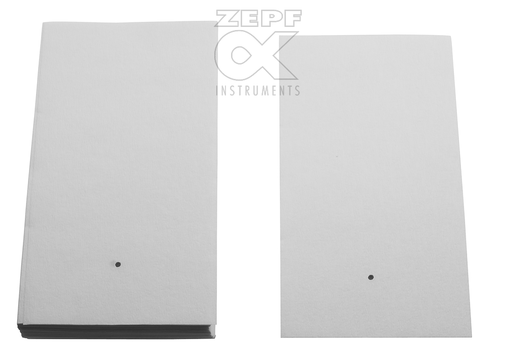 88-5770-03 88-5770-03  ~ Papierfilter für Sterilcontainer Mini Packung = 100 Stück ~