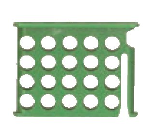 99-340-12-04 99-340-12-04  ~ CLIPMAGAZIN LEER FUER 50-340-12-09 ~