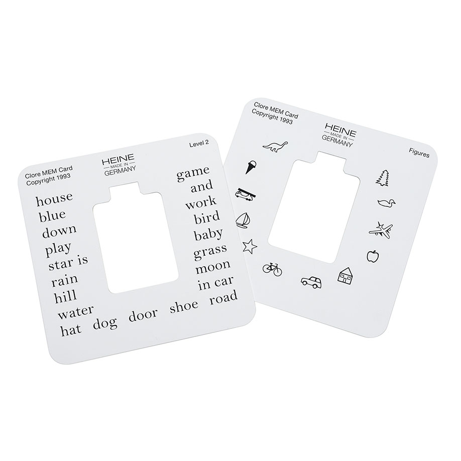 C-000.15.360 C-000.15.360  ~ FIXATIONSKARTEN MIT HALTER ~