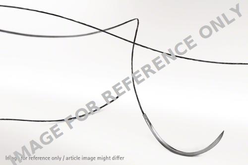 C0214051 C0214051  ~ Supramid schwarz, USP 3 0 metric 2, Nadel , Länge  ~