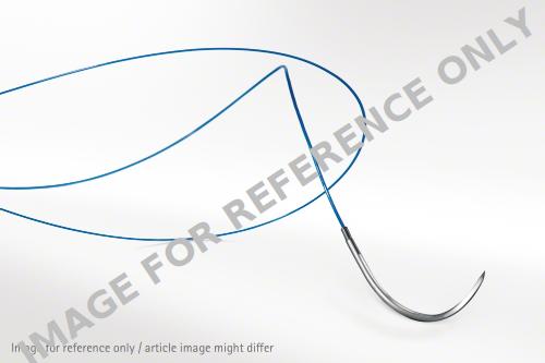 C0932620 C0932620  ~ Dafilon blau, USP 1 metric 4, Nadel HS48, Länge 75 ~