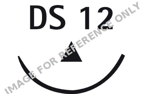 C0934061 C0934061  ~ Dafilon blau, USP 6 0 metric 0,7, Nadel DS12, Läng ~