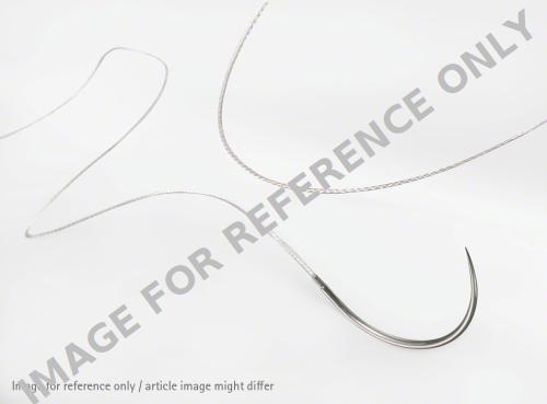 C3046213 C3046213  ~ Novosyn Quick ungefärbt, USP 4 0 metric 1,5, Nadel ~