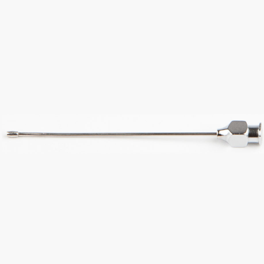 CSIA1017 CSIA1017  ~ Knopfkanüle 8 cm gerade 2 mm Durchmesser, ohne Ring   Mindestabnahmemenge  80Stück ~