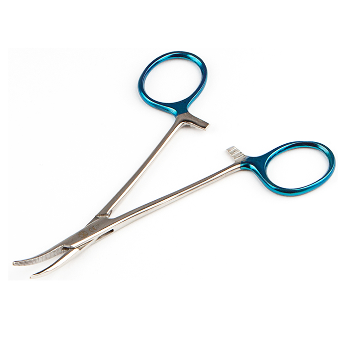 CSIK4001 CSIK4001  ~ Klemme Halsted anatomisch gebogen 12,5 cm    Mindestabnahmemenge  100Stück ~