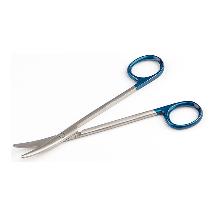 CSIS8004 CSIS8004  ~ Metzenbaum-Schere gebogen stumpf stumpf 14,5 cm    Mindestabnahmemenge  100Stück ~