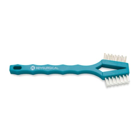 D2100SN D2100SN  ~ TOOTHBRUSH DBL NYL STEEL 7IN [3 PK] ~