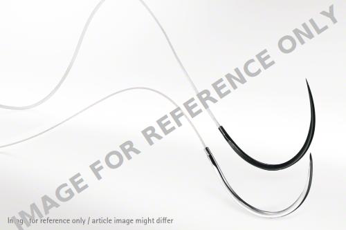 G0027895 G0027895  ~ PremiCron  weiß, USP 5 0 metric 1, Nadel 2xVLM6, L ~