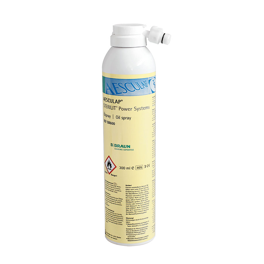 GB600 GB600  ~ STERILIT POWER SYSTEM OIL SPRAY 300 ml- Dose ~