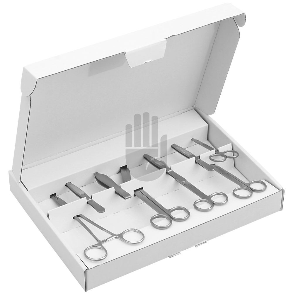 HB0003 HB0003  ~ Praxisset-Veterinär (9-teilig) ~