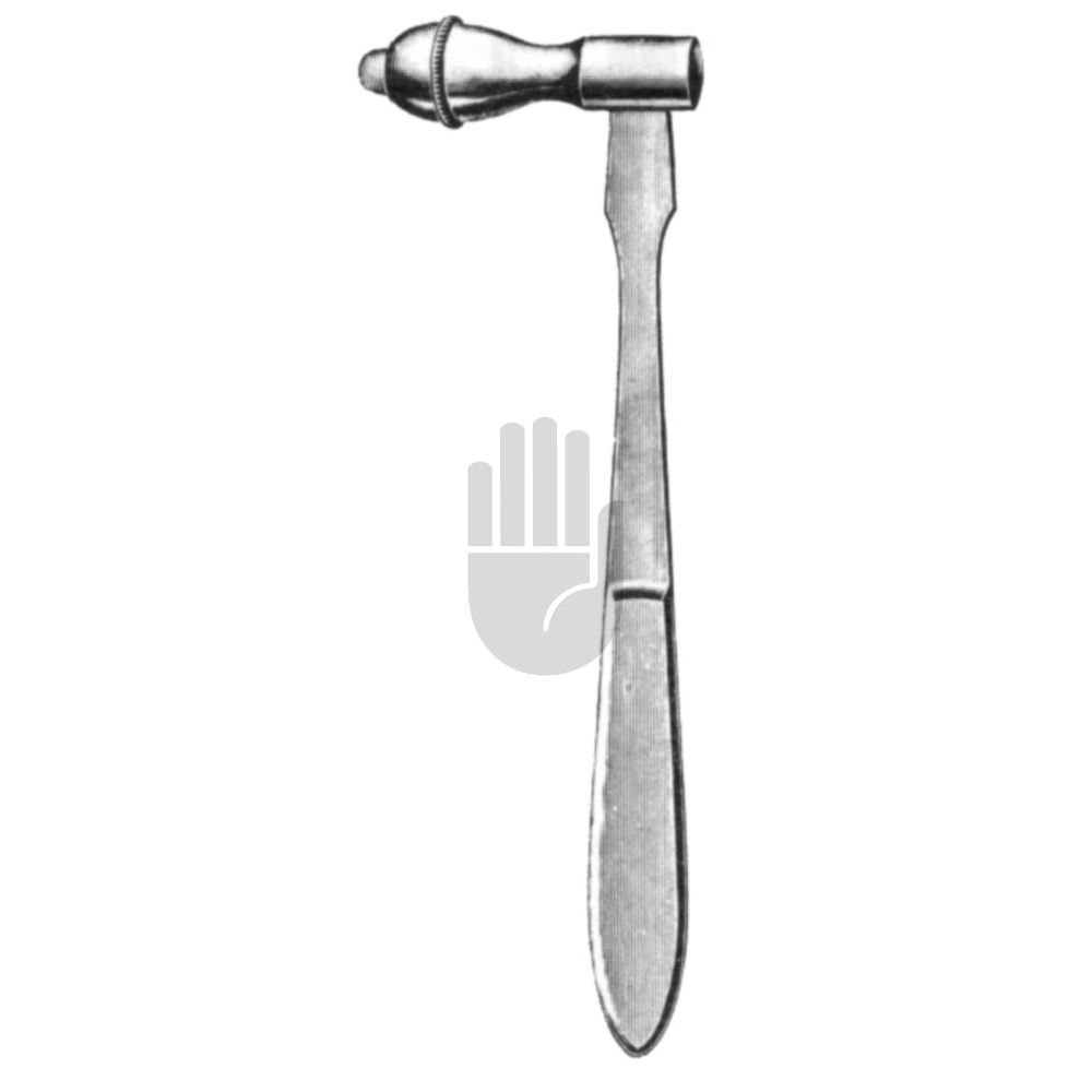 HB0048 HB0048  ~ Traube Perkussionshammer, 17cm ~