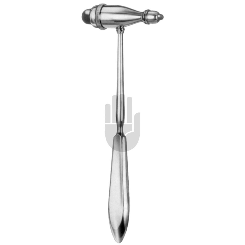 HB0049 HB0049  ~ Troemner Perkussionshammer, 24cm ~