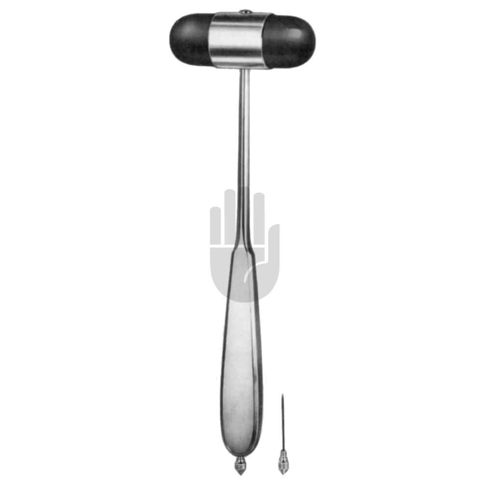 HB0052 HB0052  ~ Déjerine Perkussionshammer, mit Nadel, 21cm ~