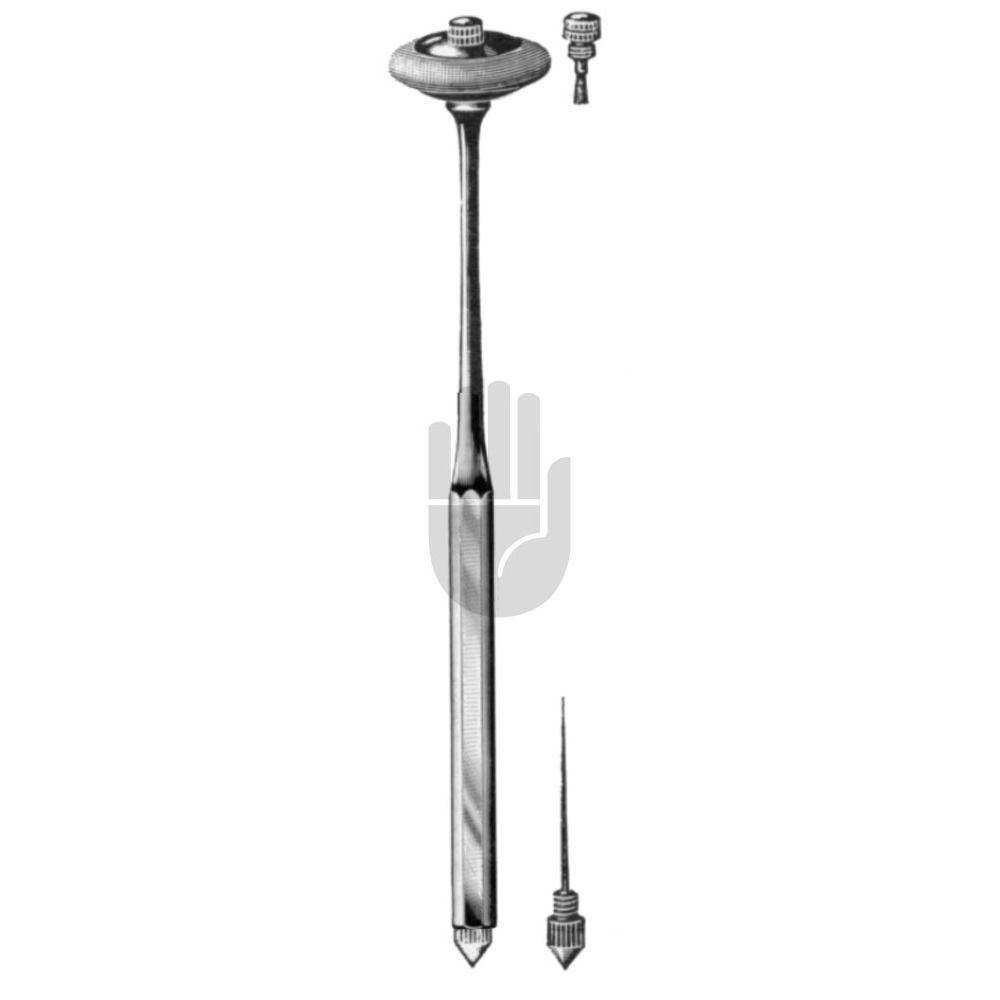 HB0053 HB0053  ~ Rabiner Perkussionshammer, 23cm ~