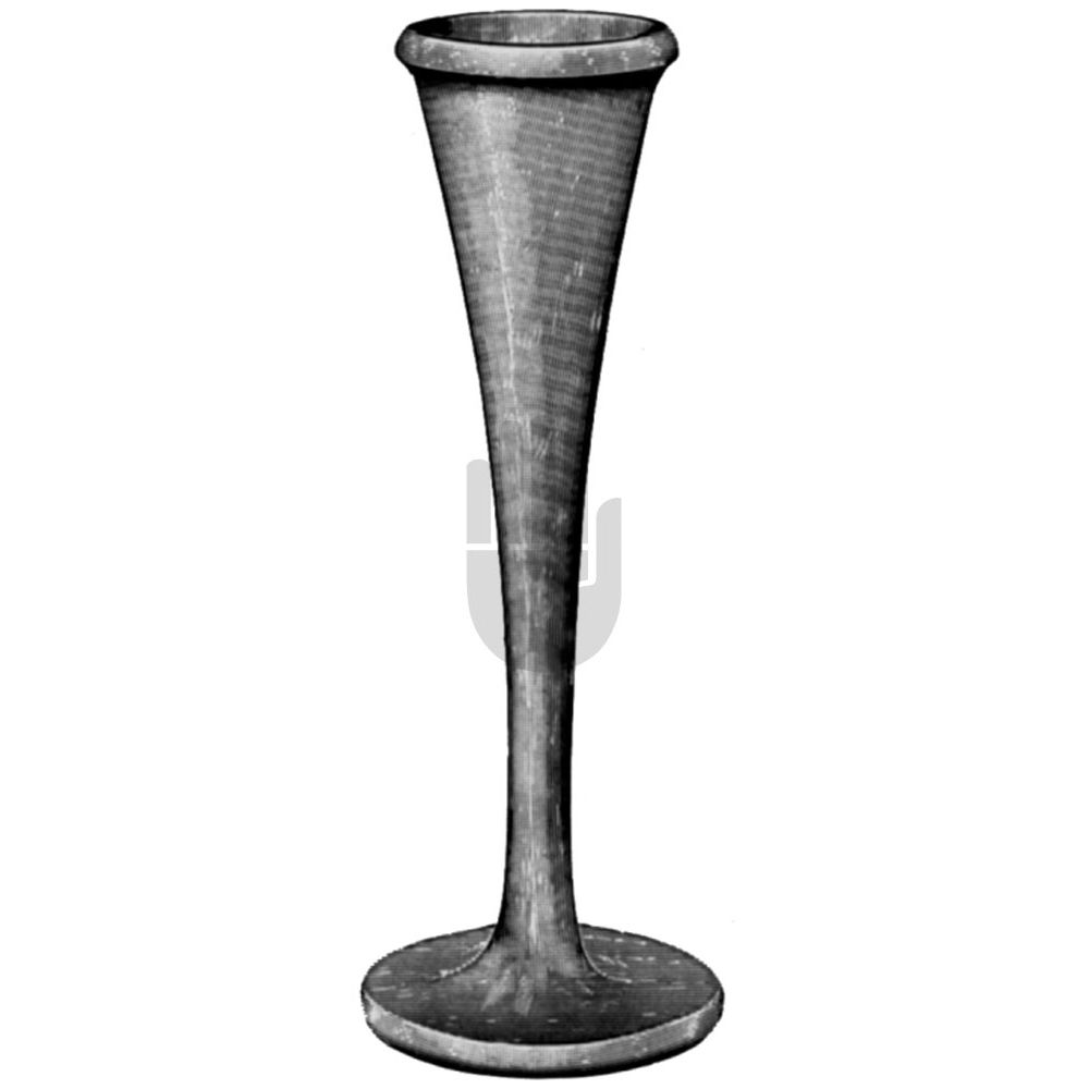 HB0072 HB0072  ~ Pinard Stethoskop aus Holz, 18cm ~