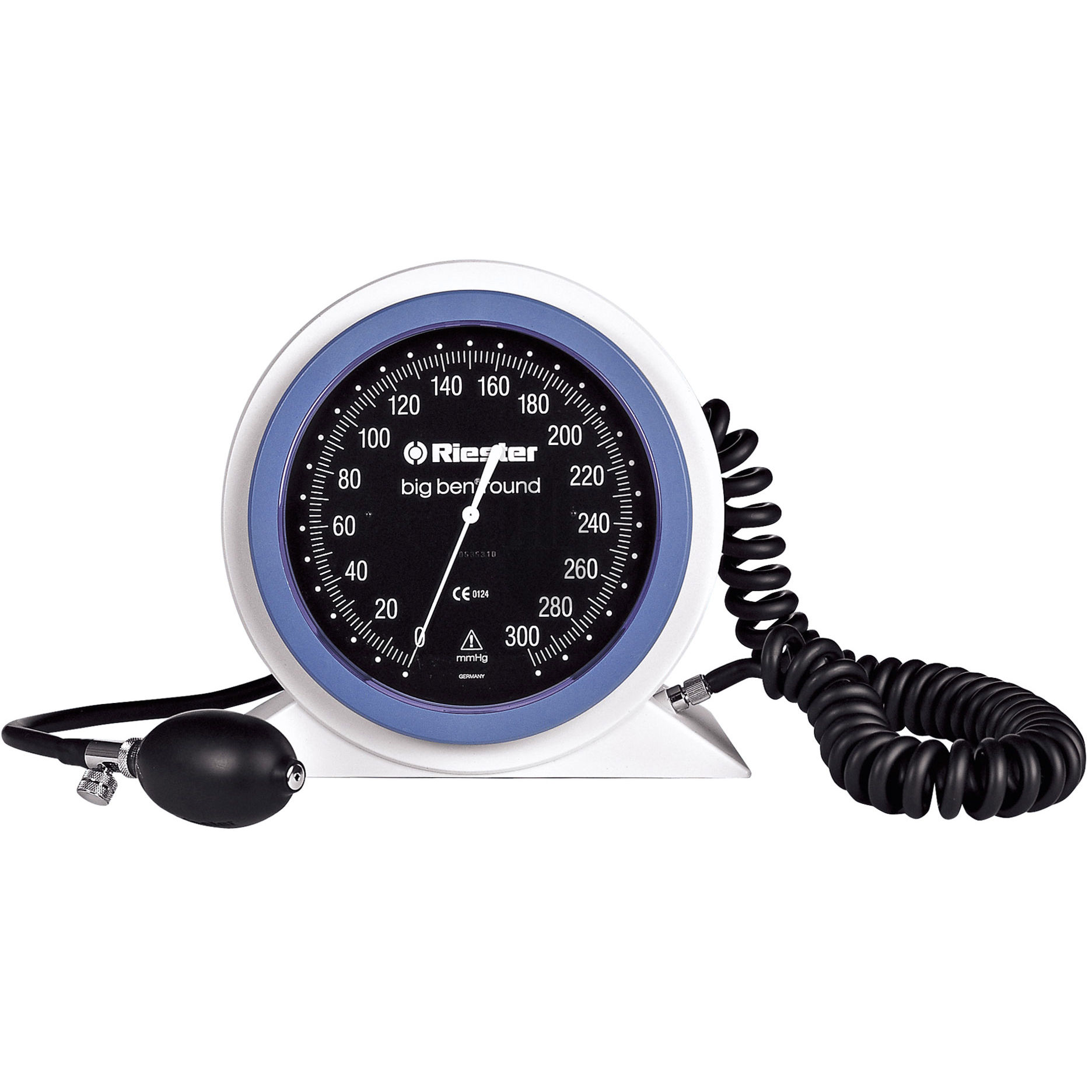 HB0080-01 HB0080-01  ~ Big Ben® Blutdruckmessgerät, Tischmodell mit Klettmanschette für Kinder ~