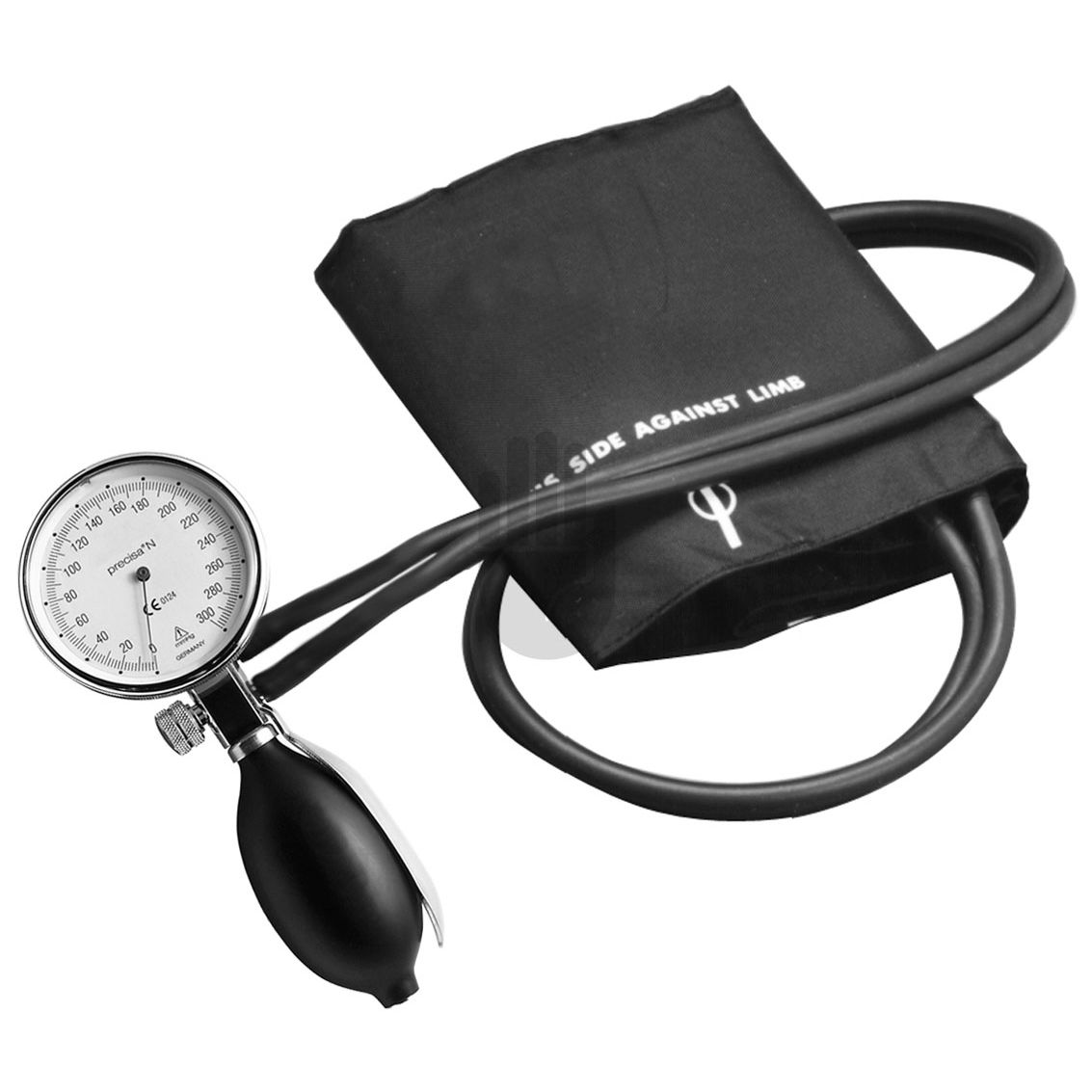 HB0084 HB0084  ~ PRECISA Blutdruckmessgerät Einhandmodell mit Klettmanschette ~