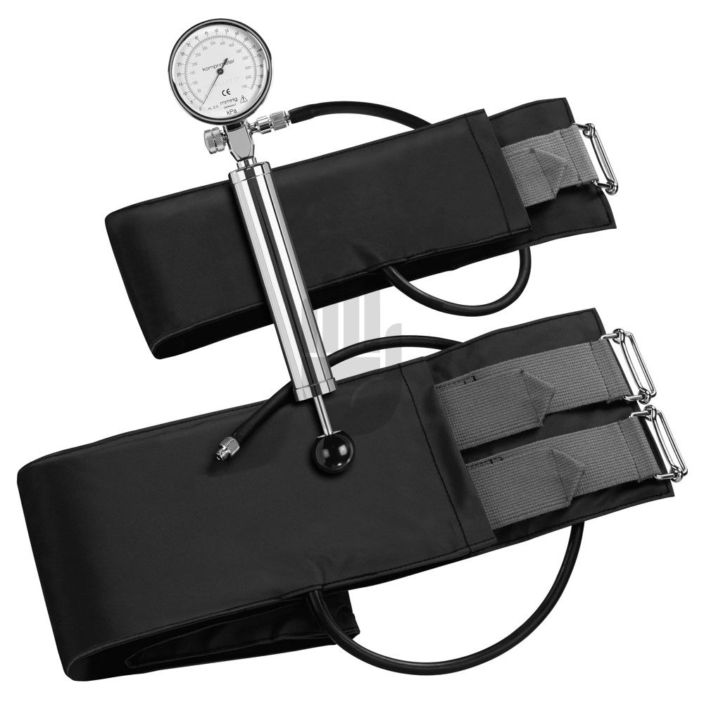 HB0136 HB0136  ~ Komprimeter komplett (inkl. Arm- und Oberschenkel- Manschette für Erwachsene) ~