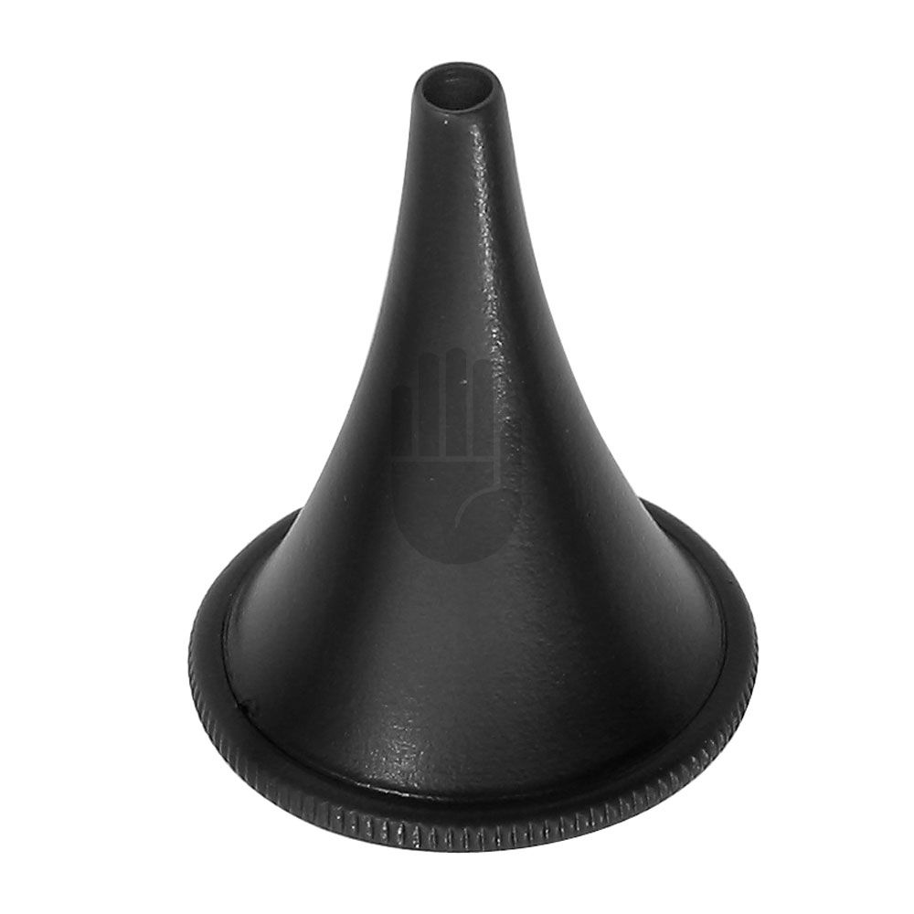 HB0169-03 HB0169-03  ~ Hartmann Ohrspekula, Fig.3, 5mm, schwarz beschichtet ~