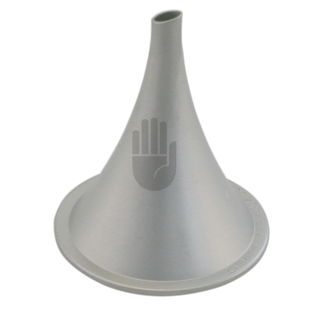 HB0171-06 HB0171-06  ~ Shea (Farrior) Ohrspekula, Fig.6, 6,0 x 7,0 mm 20  abgeschrägt, oval, rostfrei ~