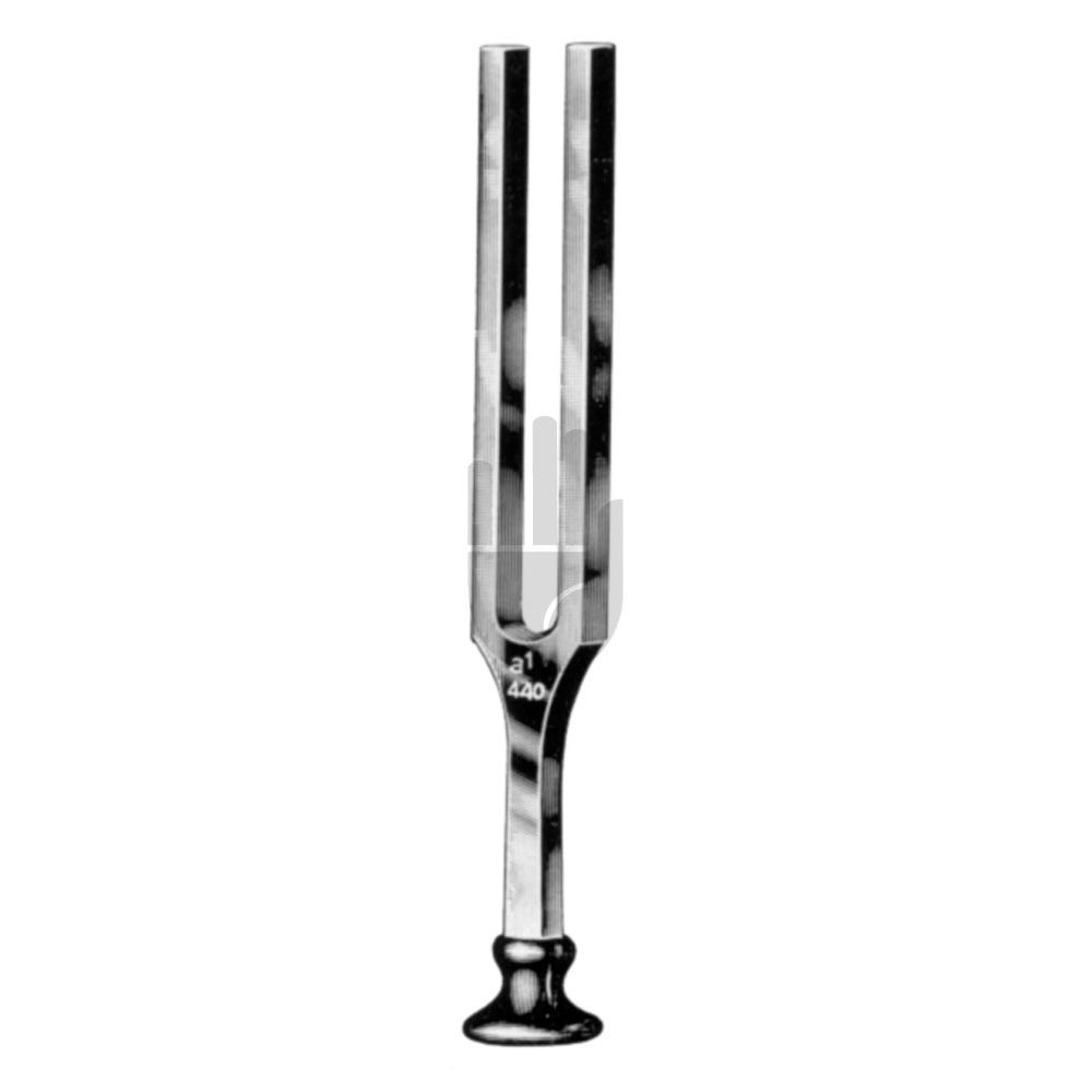 HB0186-01 HB0186-01  ~ Stimmgabel, a1 440, mit Fuß ~