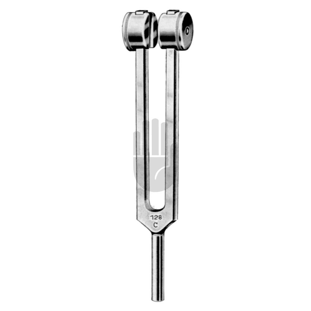 HB0187-00 HB0187-00  ~ Stimmgabel, c 128, OHNE CE-Prägung Spezial Aluminium-Magnesium- Legierung ~