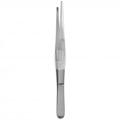 HB0387-16 HB0387-16  ~ Chirurgische Pinzette Brown, 15cm, mit seitlichen Zähnen ~