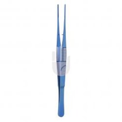 HB0420-64 HB0420-64  ~ De Bakey Atraumapinzette, TITAN, gerade, 1,5mm, 24cm ~