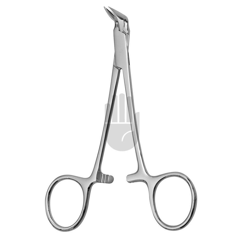 HB0482-90 HB0482-90  ~ Splitterzange, Stieglitz, abgewinkelt, 13,5cm ~