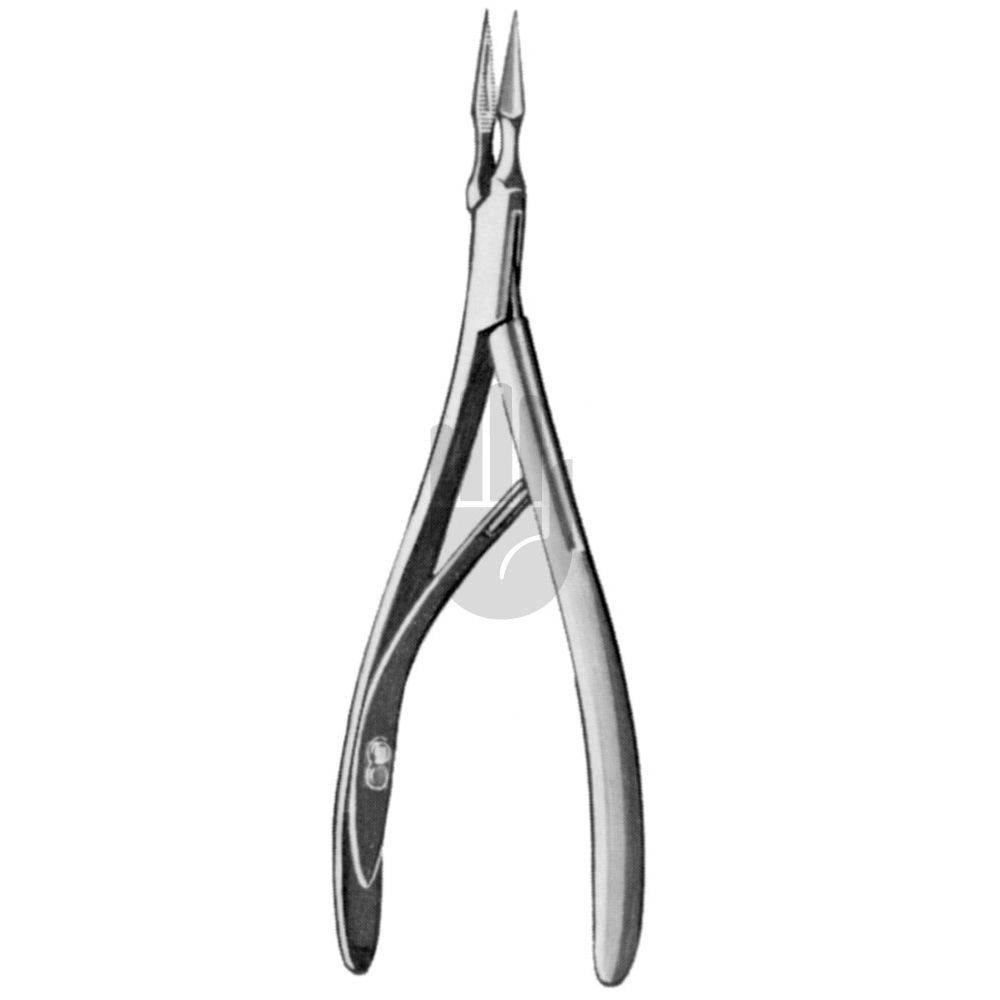 HB0484 HB0484  ~ Splitterzange, Ralk, gebogen 15cm ~