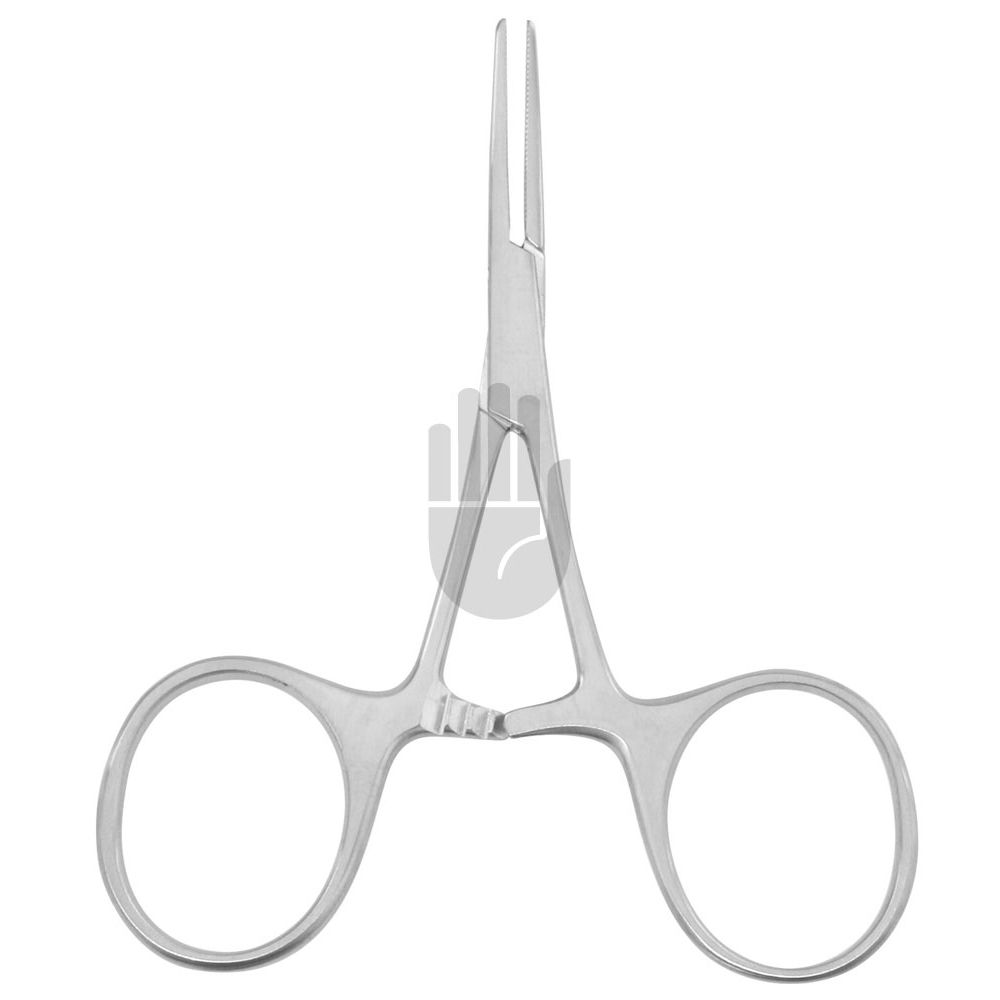 HB0503-01 HB0503-01  ~ Carrel Aterienklemme, gerade 8,5cm ~