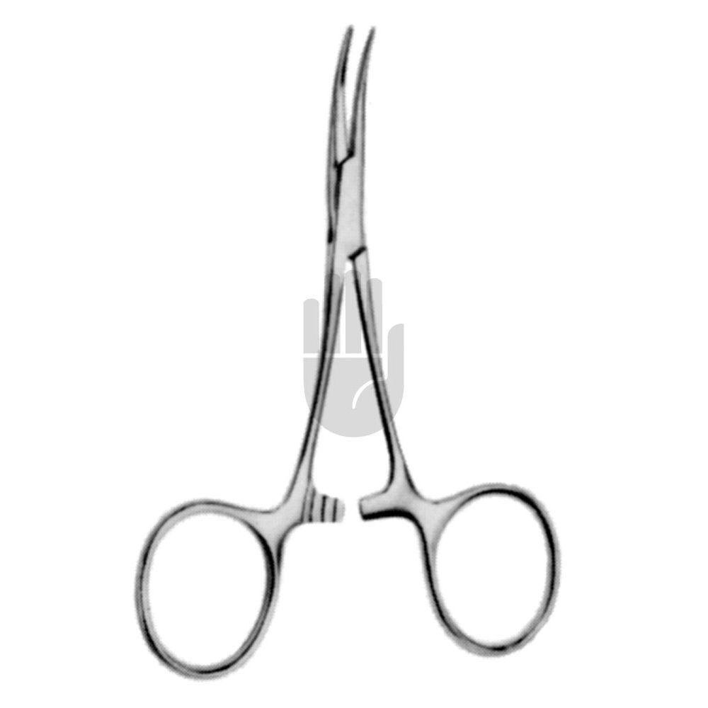 HB0504 HB0504  ~ Hartmann Micro-Klemme, gebogen, 10cm ~