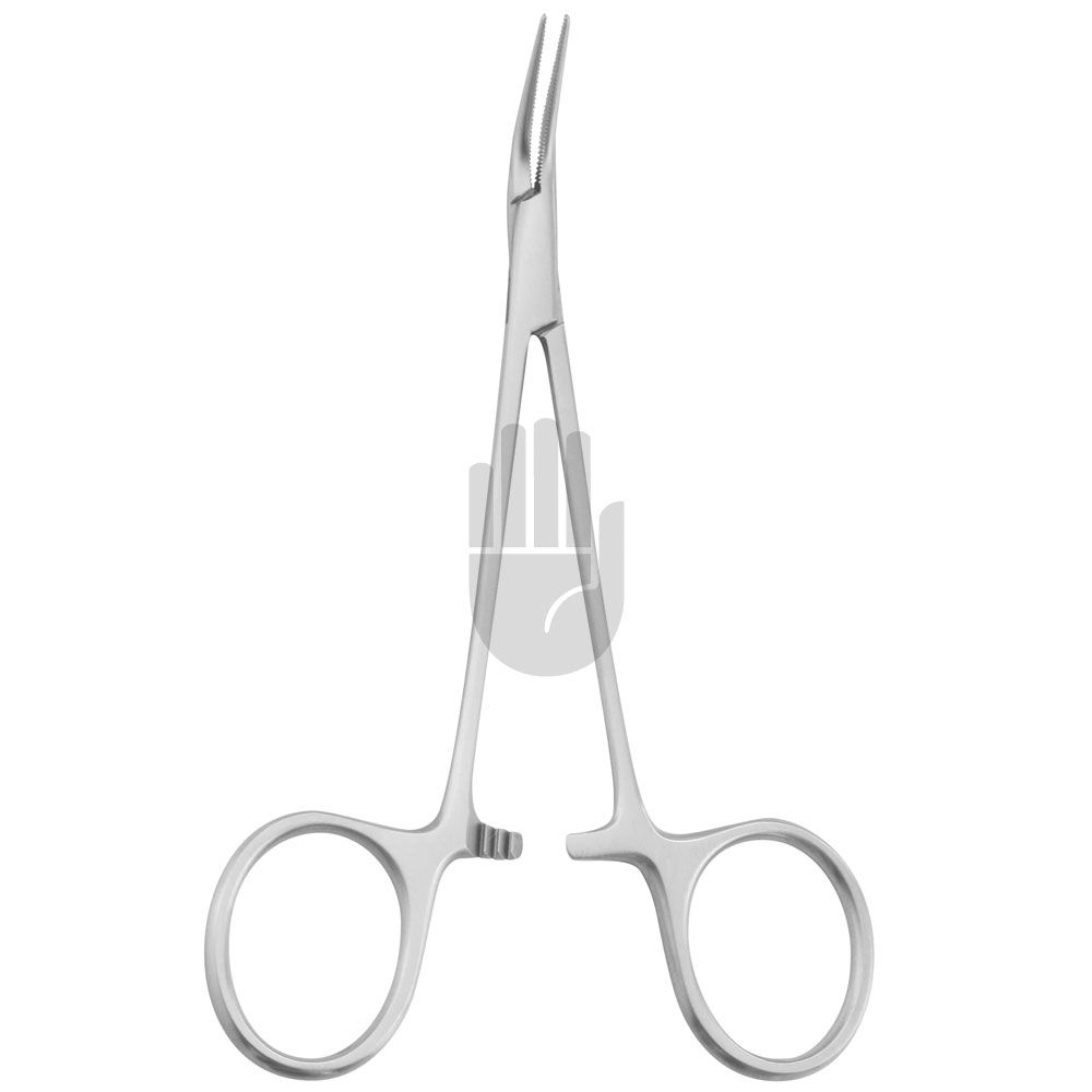 HB0515G HB0515G  ~ Halsted-Mosquito Aterienklemme, gewinkelt 45  11,5cm ~