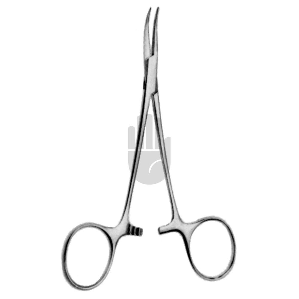 HB0516 HB0516  ~ Halsted-Mosquito Arterienklemme, gebogen, 14cm ~