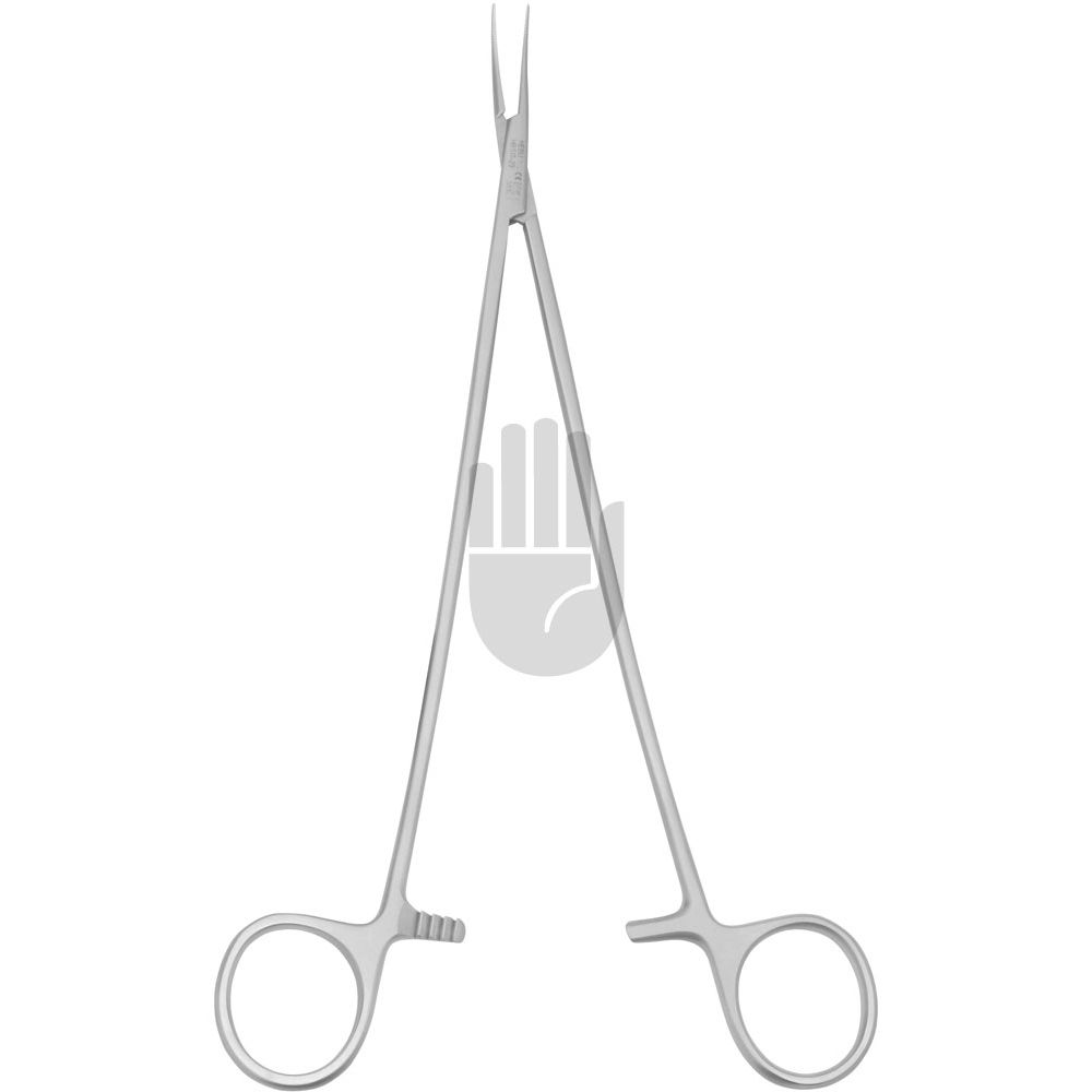 HB0517-23 HB0517-23  ~ Halsted-Mosquito Micro Arterienklemme, gebogen, 23,5cm ~