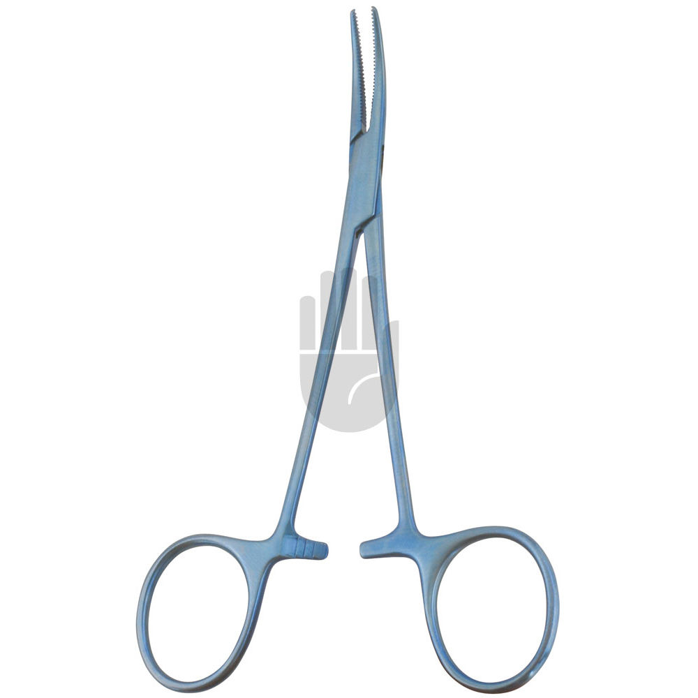 HB0520-50 HB0520-50  ~ Halsted-Mosquito TITAN Arterienklemme, 1x2 gerade, 12,5cm ~