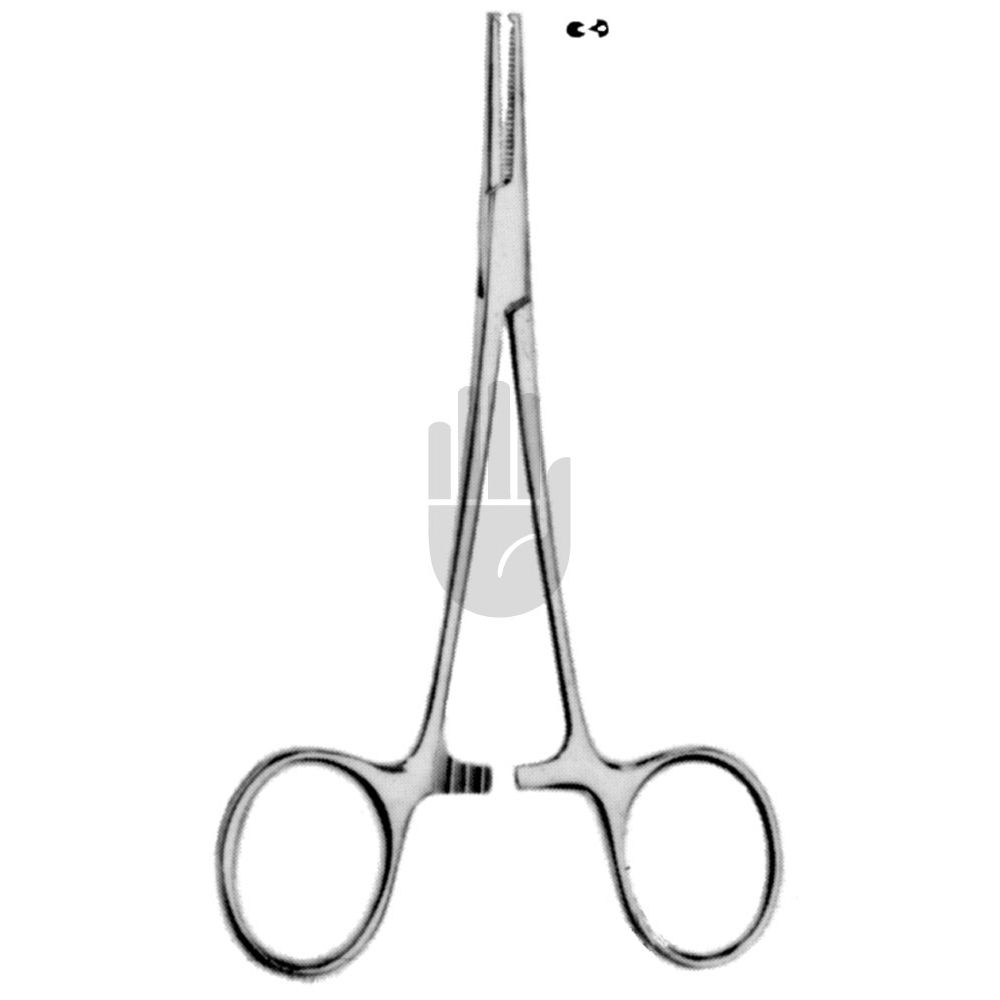 HB0520 HB0520  ~ Halsted-Mosquito Klemme, 1x2 Zähne, gerade, 12,5cm ~