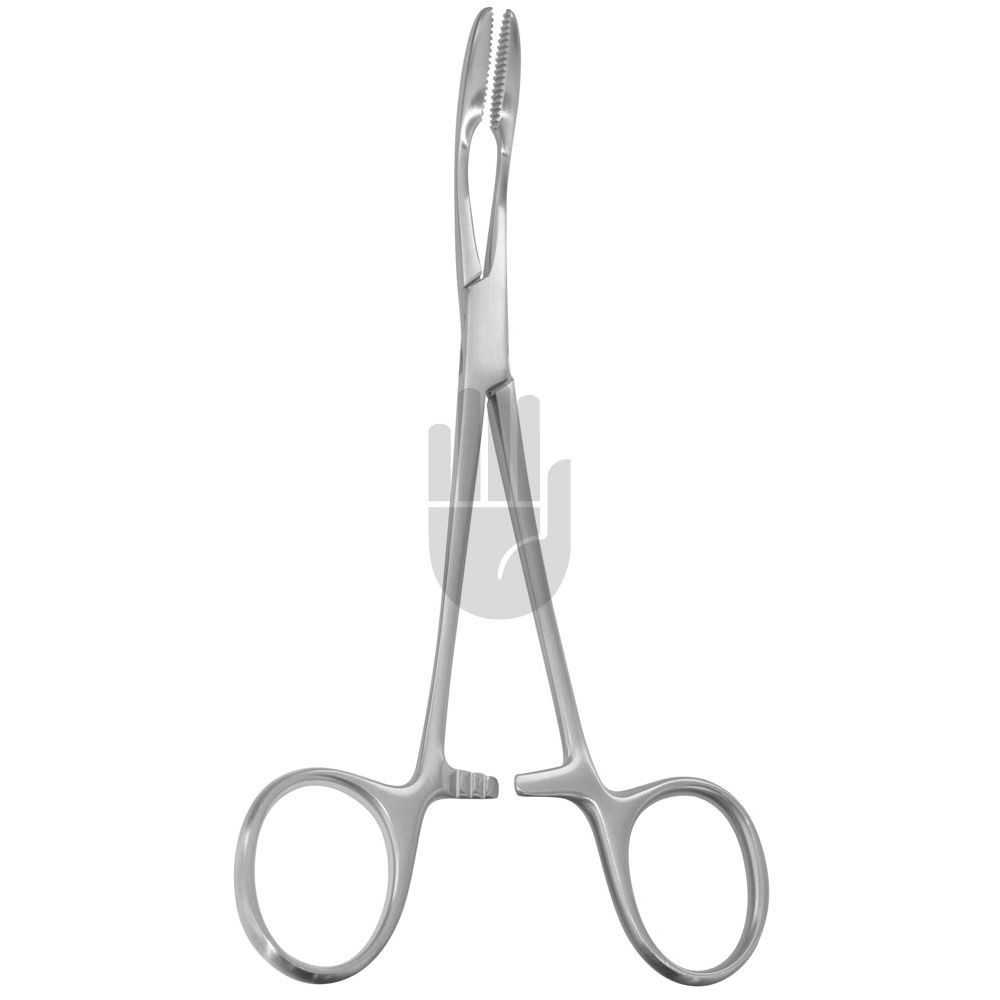 HB0532G HB0532G  ~ Pean Arterienklemme, gebogen, 16cm ~