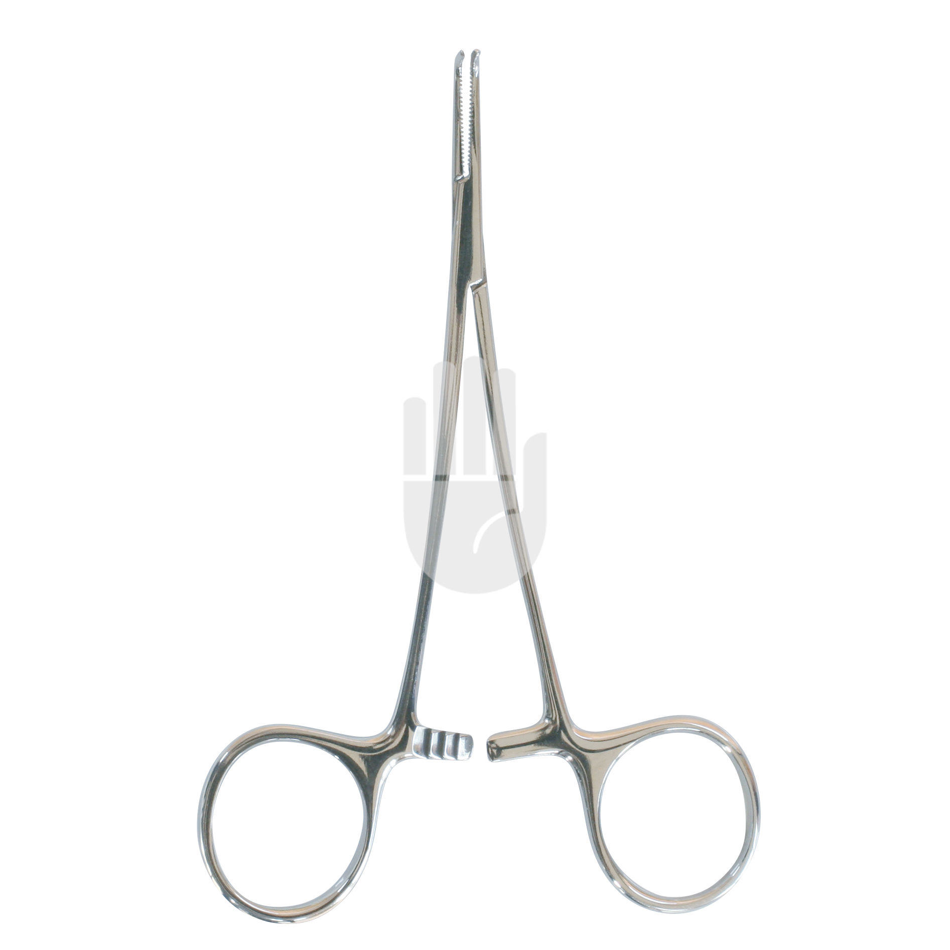 HB0536-14 HB0536-14  ~ Diethrich Klemme, gebogen, 14,0cm ~