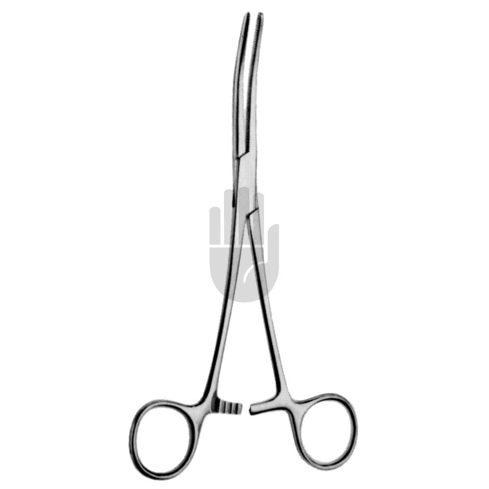 HB0553 HB0553  ~ Rochester-Pean Arterienklemme, gebogen, 18cm ~