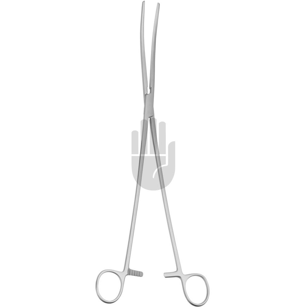 HB0560-36 HB0560-36  ~ Rochester-Pean Arterienklemme, gebogen, 36cm ~