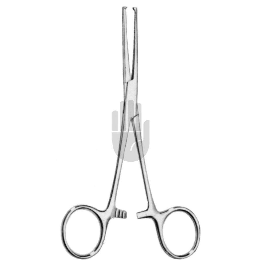HB0568 HB0568  ~ Kocher Arterienklemme, fein, gebogen, 14cm ~