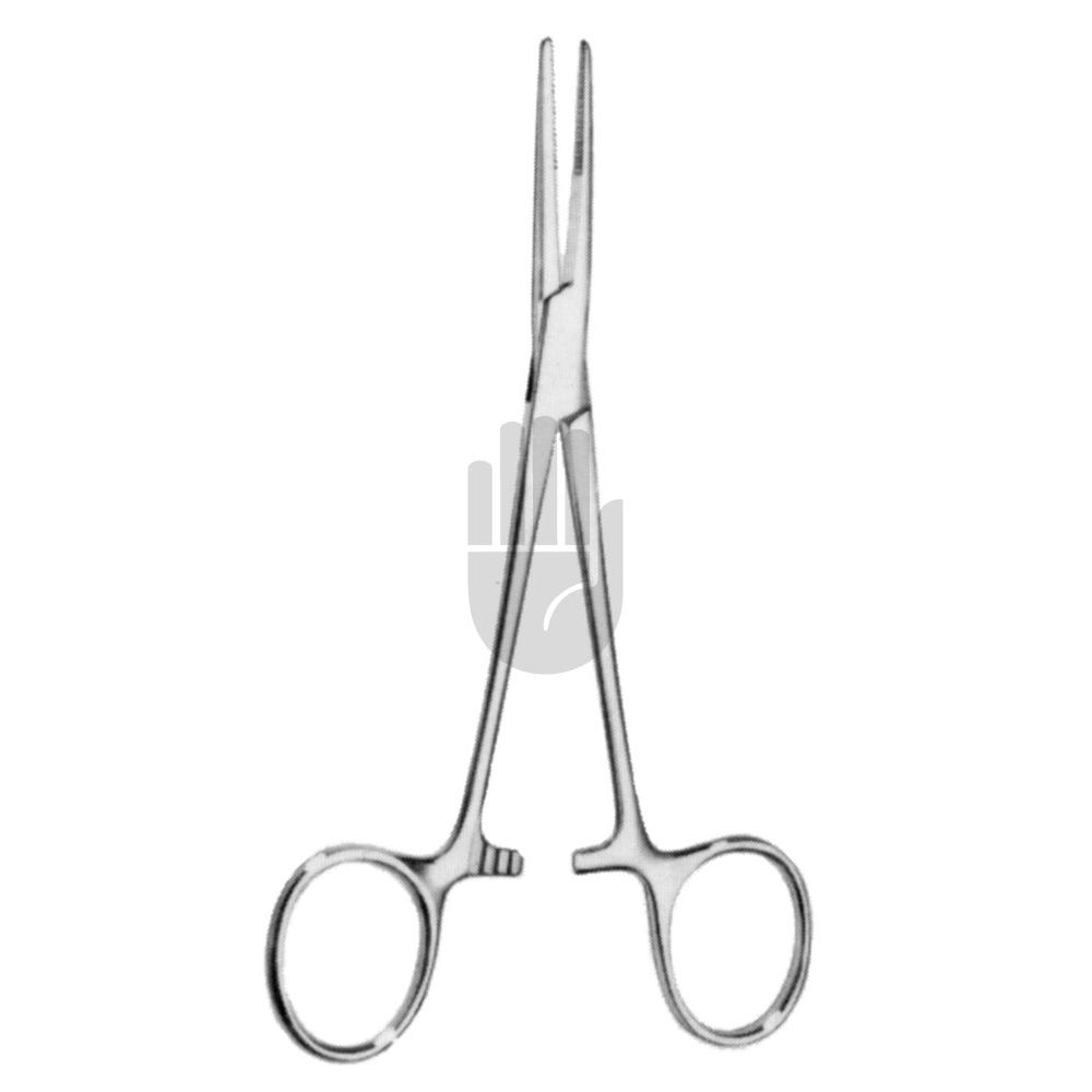 HB0602 HB0602  ~ Kelly Arterienklemme, gebogen, 14,5cm ~