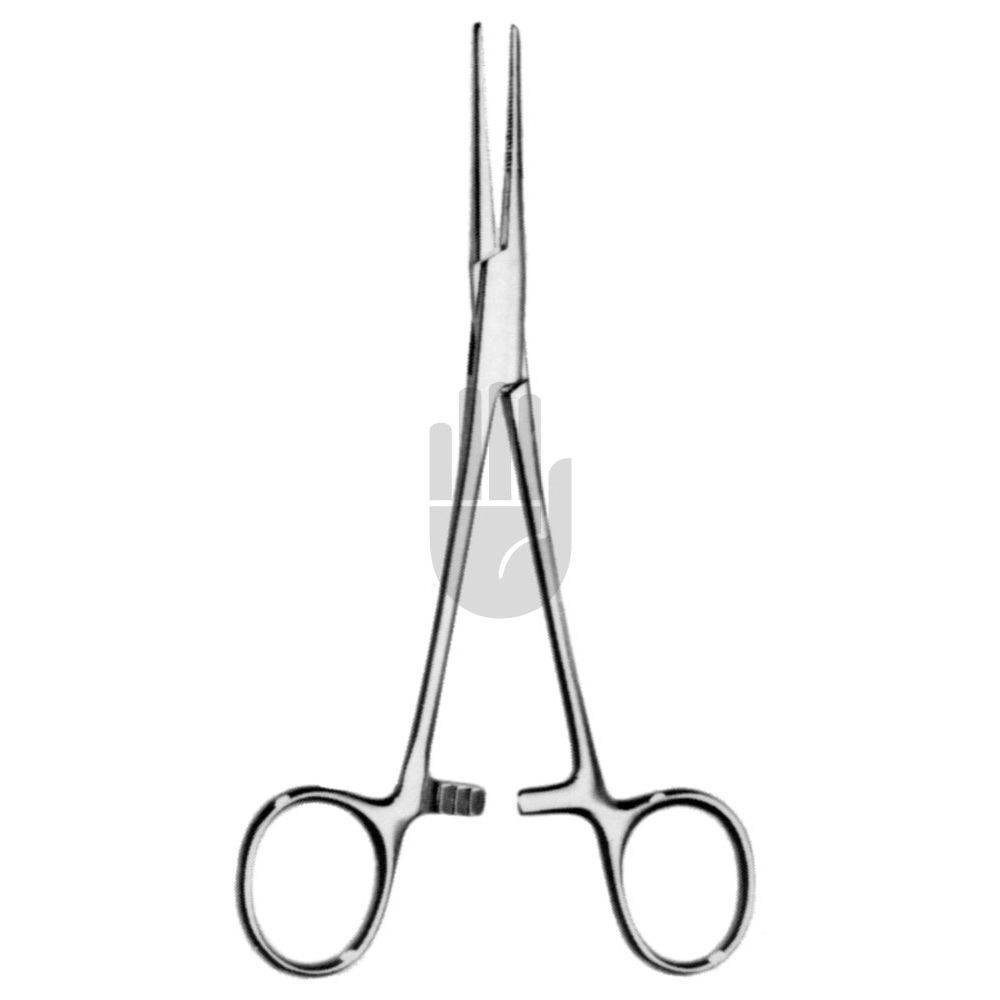 HB0604 HB0604  ~ Kelly-Rankin Arterienklemme, gebogen, 16cm ~