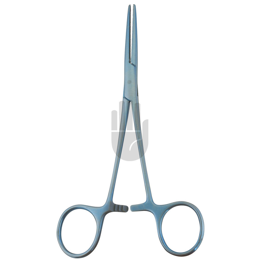 HB0606-50 HB0606-50  ~ Crile TITAN Arterienklemme, gebogen, 14,5cm ~