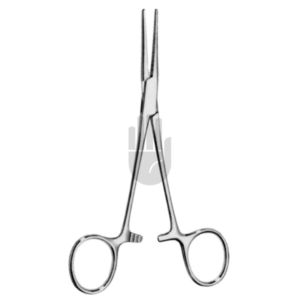 HB0607 HB0607  ~ Crile Arterienklemme, 1x2 Zähne, gerade, 14,5cm ~